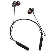 Бездротові навушники Bluetooth з мікрофоном Alitek M8 Sport Stereo Black (88311)