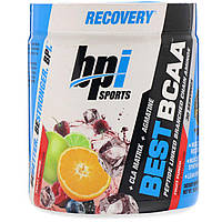 Аминокислоты ВСАА(фруктовый вкус), BPI Sports, 300 г.