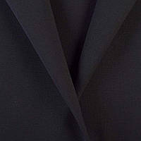 Шерсть костюмная черно-синяя, ш.155 (18212.001)