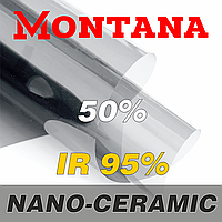 Атермальна тонувальна плівка MONTANA NANO-CERAMIC 50% 1,52м