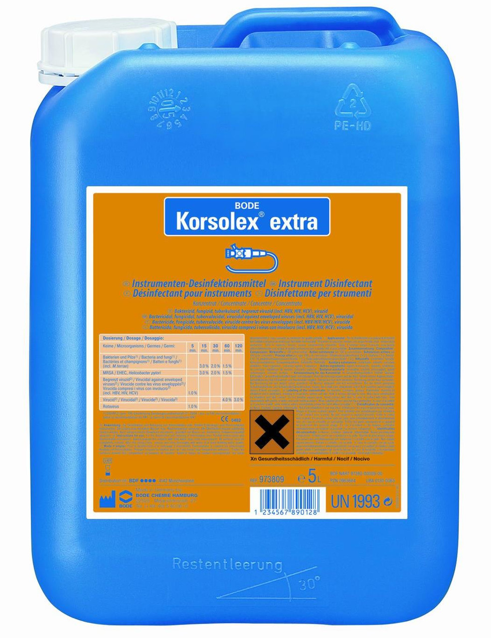 Корзолекс екстра (Korsolex® extra) 5 л