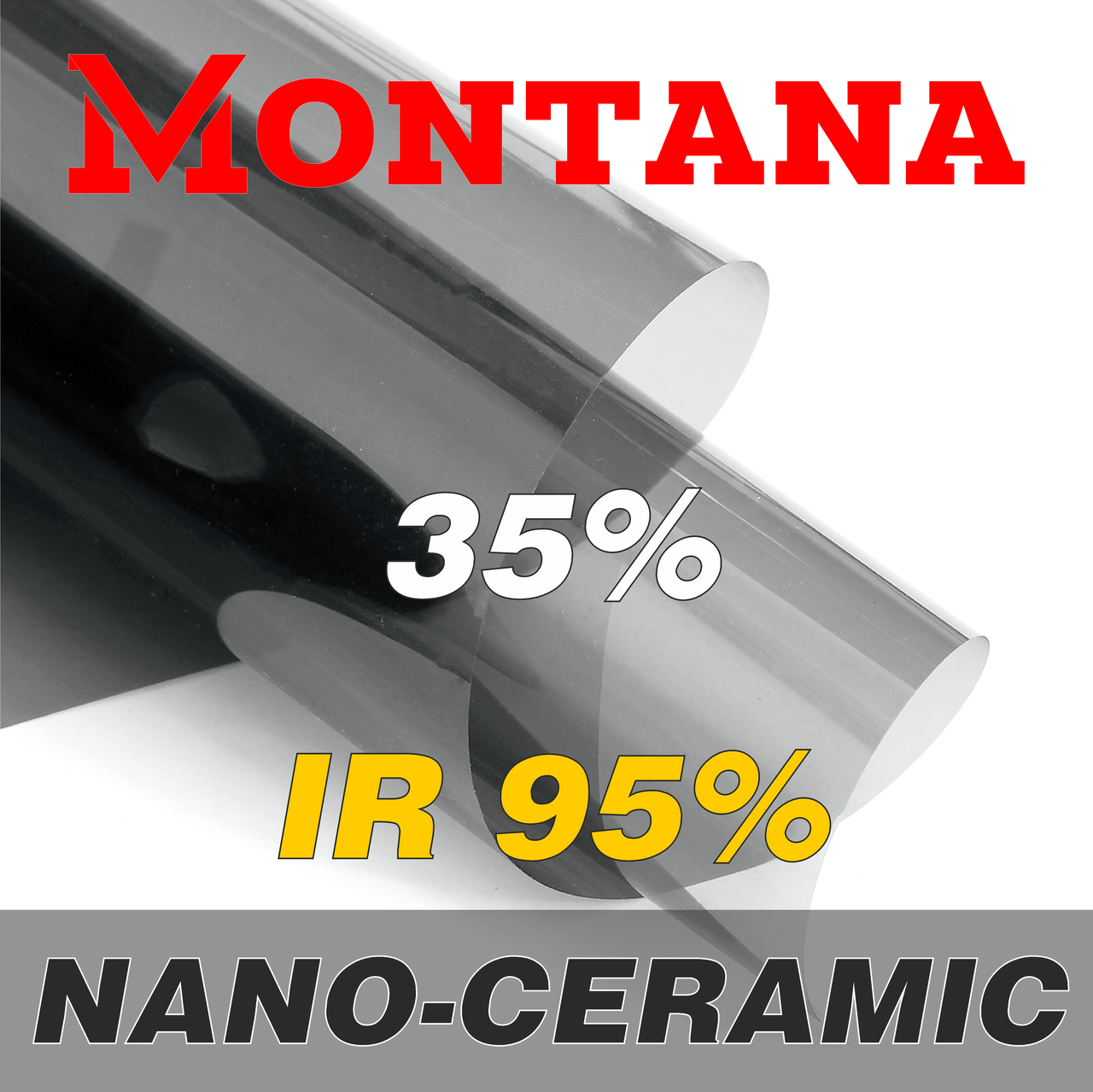 Атермальная тонувальна плівка MONTANA NANO-CERAMIC 35% 1,52 м