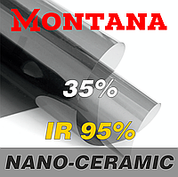 Атермальна тонувальна плівка MONTANA NANO-CERAMIC 35% 1,52м