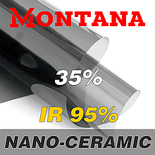 Атермальная тонувальна плівка MONTANA NANO-CERAMIC 35% 1,52 м