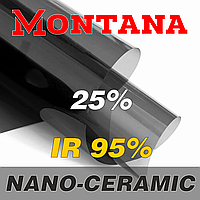 Атермальная тонировочная пленка MONTANA NANO-CERAMIC 25% 1,52м