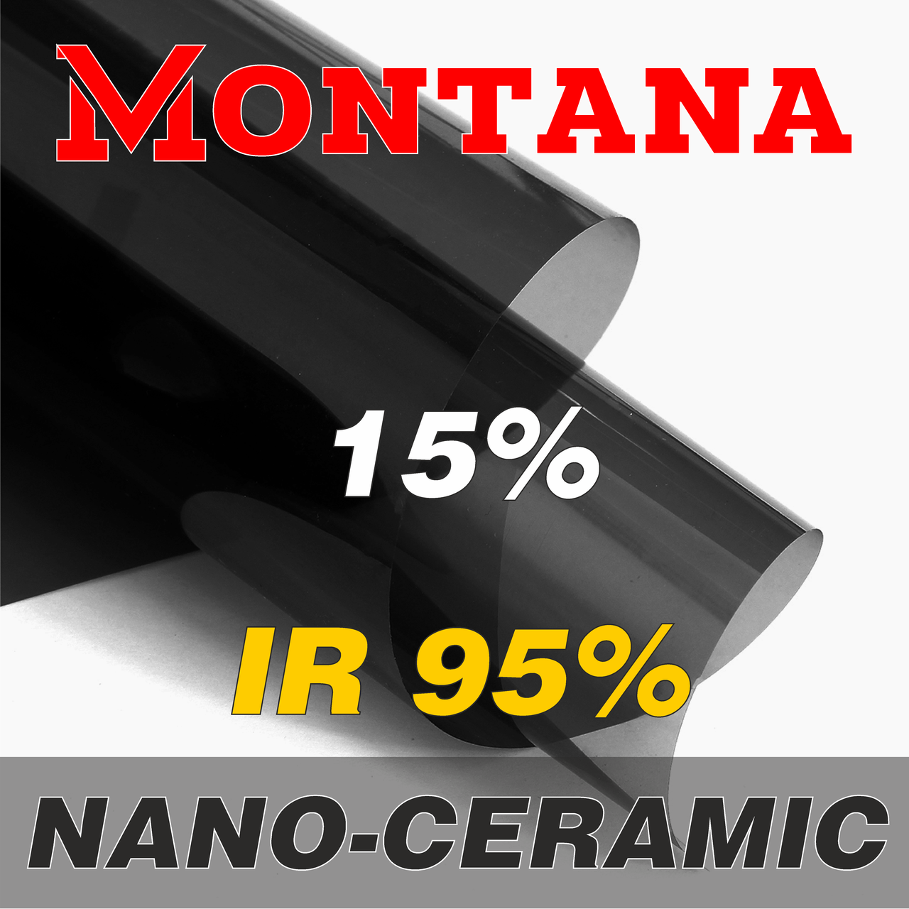 Атермальная тонувальна плівка MONTANA NANO-CERAMIC 15% 1,52 м