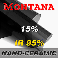 Атермальная тонировочная пленка MONTANA NANO-CERAMIC 15% 1,52м