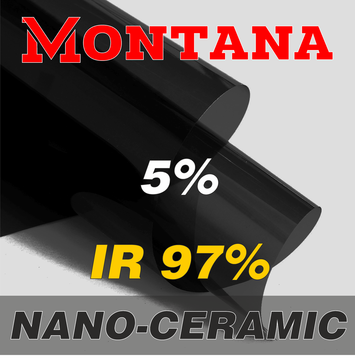 Атермальная тонувальна плівка MONTANA NANO-CERAMIC 5%