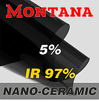 Атермальна тонувальна плівка MONTANA NANO-CERAMIC 5%
