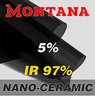 Атермальная тонировочная пленка MONTANA NANO-CERAMIC 5%