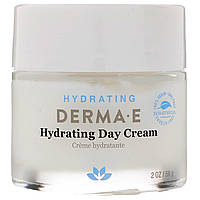 Дневной крем с гиалуроновой кислотой, Hydrating Day Cream, Derma E, (56 г)