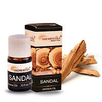 Ароматична олія Сандал 10 мл Ароматіка, Aroma Oil Sandal Aromatika, Ароматическое масло Сандал Ароматика,