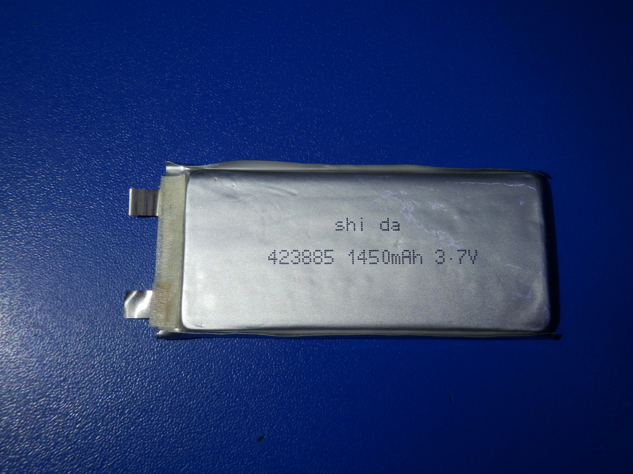 Акумулятор Li-pol Shida 423885 3,7 v 1450mAh, фото 1