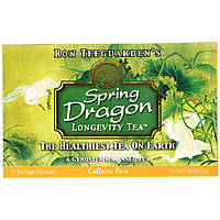 Долголетия чай (Spring Dragon Longevity Tea) весна, Dragon Herbs, 50г