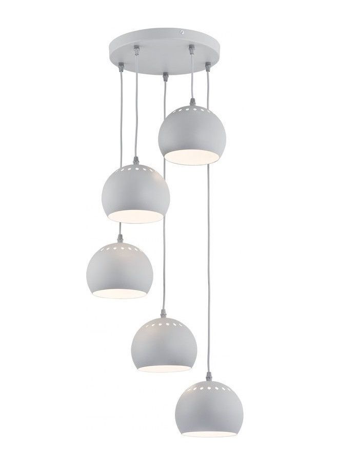 Люстра підвісна TK Lighting 1828 YODA GRAY