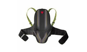 Захист спини Dainese ACTIVE SHIELD 01 EVO 003 WHITE - легкий та надійний захист, регульований поясний ремінь, сертифікація CE EN