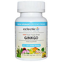 Гінкго білоба, Ginkgo, Eclectic Institute, 90 кап.