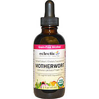 Пустырник, Organic Motherwort, Eclectic Institute, 60 мл.