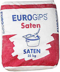 Шпаклівка гіпсова Satengips Eurogips, 25 кг