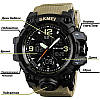 Спортивний годинник Skmei 1155 B HAMLET хакі, фото 4