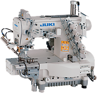 Juki MF-7923-H23-B64/UT59/MC37 трёхигольная распошивальная машина с цилиндрической платформой, верхним и