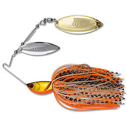 Спиннербейт Nomura Double Spinnerbait 15гр колір - Orange&Gold