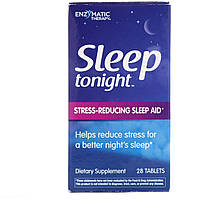 Здоровий сон Sleep Tonight, Enzymatic Therapy, 28 таблеток