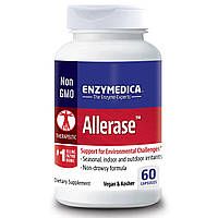 Комплекс от аллергии, Allerase, Enzymedica, 60 капсул