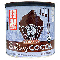 Порошок какао для выпечки, Baking Cocoa, Equal Exchange, 224 г