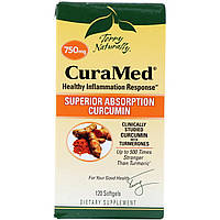 Курамед проти запалення CuraMed, 750 мг, EuroPharma, 120 капсул