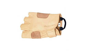 Рукавички Singing Rock GRIPPY 3/4 для мотузки, шкіра, посилені, S-XL