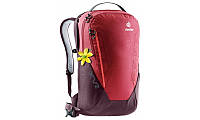 Женский городской рюкзак с отделением для ноутбука Deuter XV 2 SL цвет 5005 cranberry-aubergine