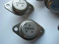 КТ808БМ транзистор кремнієвий NPN (10А 160В) 60W
