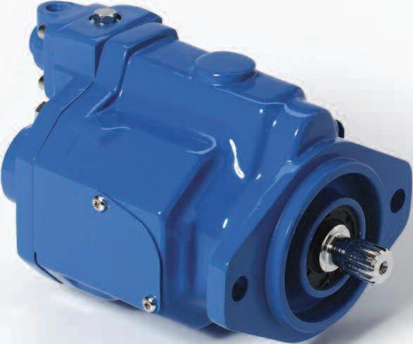 Нерегульовані аксіально-поршневі гідромотори Eaton Vickers, з похилим блоком циліндрів