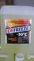 Теплоноситель Defreeze (Дефриз) 30 для систем отопления