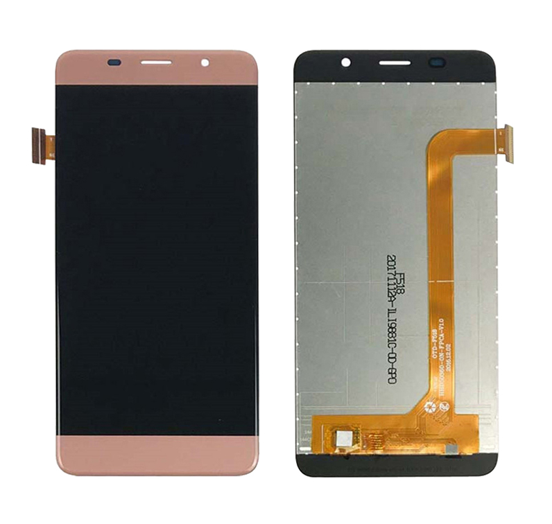 Дисплей + сенсор Leagoo M5 Edge Rose Gold - p/n: HHD50360-0N-FPCA-V1.0