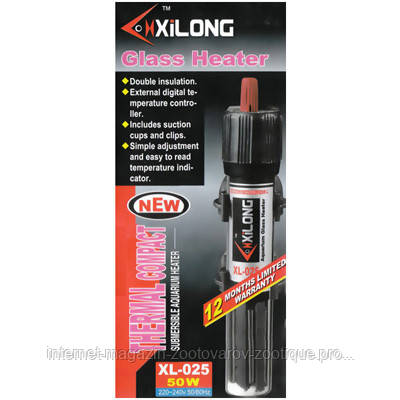 Нагрівач Xilong XL-025, 50W