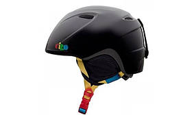 Гірськолижний шолом Giro Slingshot Matte Black, захист, вентиляція, XS-S, M-L