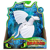 Дракон Дневная Фурия Dreamworks Dragons, Lightfury Dragon Figure
