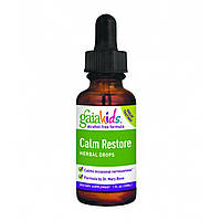 Gaia Herbs, Спокій, Відновлення, Трав'яні краплі, безалкогольна формула 1 рідких унції (30 мл)