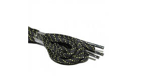 Шнурки La Sportiva Approach чорні/жовті 173 см для скельного взуття