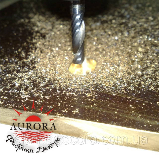 Фрезеровка латуни Фрезеровка латуни