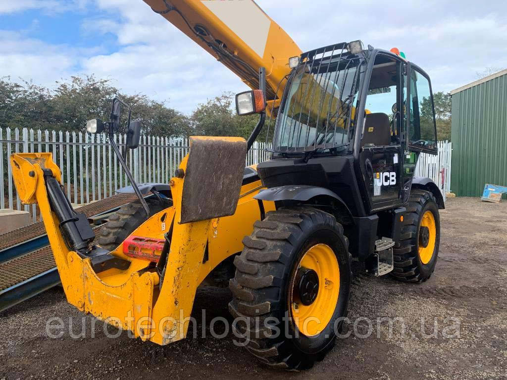 Телескопічний навантажувач JCB 540-170. Перший власник.