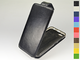 Відкидний чохол з натуральної шкіри для Lenovo A2020