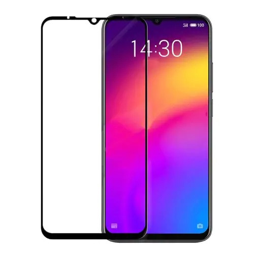 Захисне скло AVG для Meizu Note 9 повноекранне чорне