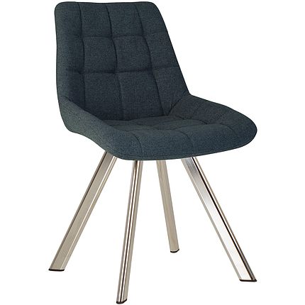 Стілець NICOLE 4L Soro chrome (BOX-2) ТМ Новий Стиль, фото 1