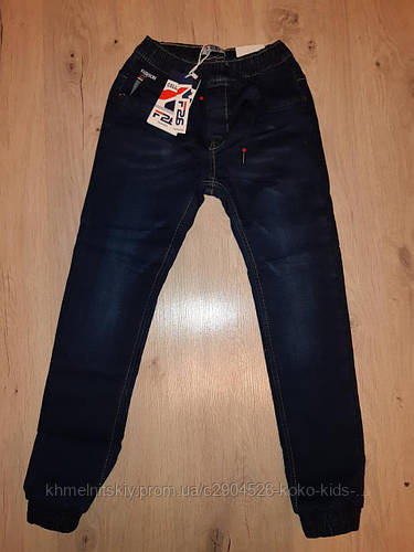 Купить Детские джинсы для мальчика на манжете 8-16 лет, цена 288.66 грн ...