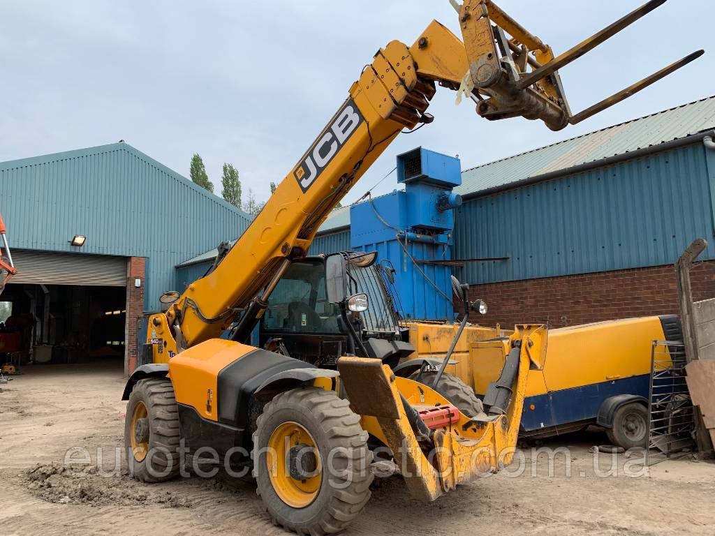 Телескопічний навантажувач JCB 540-170., фото 1