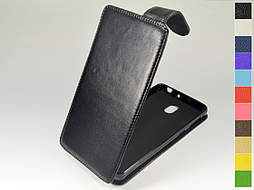 Відкидний чохол з натуральної шкіри для Lenovo S860