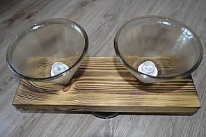 Стельовий світильник Woodlight K2 на 2 плафони